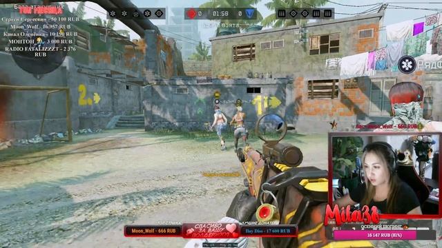 #ЮТУБЖИВИ ПРЯМОЙ ЭФИР | СТРИМ WARFACE | РМ МАТЧИ | ДЕВУШКА ИГРАЕТ