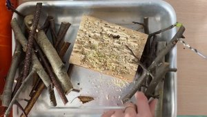 Чем порадовать своего пушистика? Как сделать игрушку-погрызушку для шиншилл на карабине?