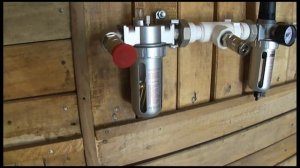 Пневмосистема в гараже