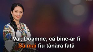 Mariana Colța: "Viață, viață, floare scumpă"