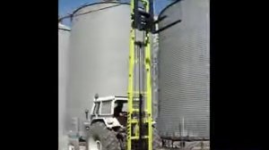 Вилочный подъемник на заднюю навеску трактора NIUBO SANSON