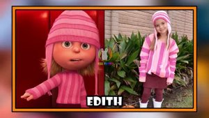 Despicable Me Characters In Real Life - Minions Personajes En La Vida Real