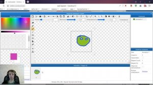 Создание 2D игр в Construct 3 . урок 3. Добавление врагов и начало программирования