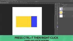 Customize Shapes With Warp Tool Photoshop 2020 Tutorial