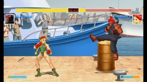 ULTRA STREET FIGHTER II: The Final Challengers - Switch - Akuma vs Cammy