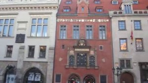 Old Town Square in Prague.