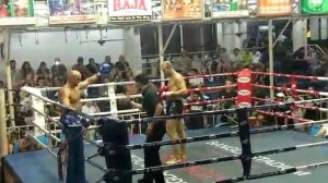 Бой по Муай Тай в Тайланде. Хорошего качества. Muai Thai fight in Thaiand. Good Quality.