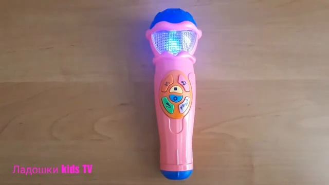 Микрофон PLAY SMART Обзор Музыкальной Игрушки "Микрофон" Песня Русский Алфавит смотреть онлайн