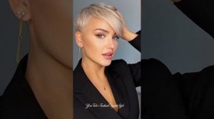 Fashionable Pixie Haircut ❤️ Супер Стрижка Пикси