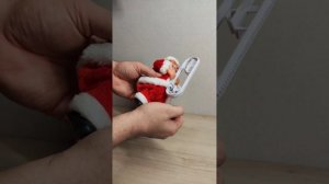 Инструкция к новогодней игрушке - Музыкальный Дед Мороз