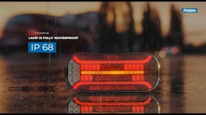 FRISTOM - Lampa tylna/ Rear lamp/ Задние фонари - FT-600 LED/ FT-610 LED