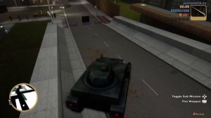 The OG Players remember Flying a tank to get across the Bridge : GTA 3 The Definitive Edition