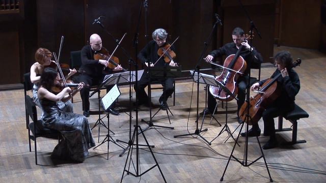 Schoenberg "Verklärte Nacht" op.4 New Russian Quartet, M.Bereznitsky B.Andrianov- Просветленная ноч смотреть онлайн