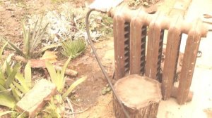 Промывка чугунной батареи гидродинамикой