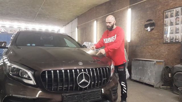 Полосы и пятна в металлике#bodyrepair смотреть онлайн