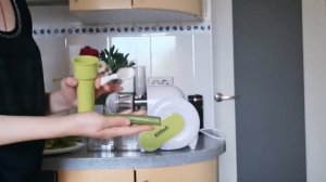 Шнековая соковыжималка для сельдерея. Кitfort KT-1110-1. Отзыв #kitfort #китфорт  #соксельдерея