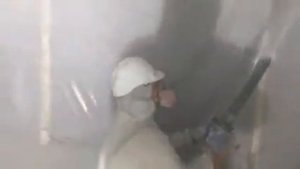 Футеровка печи методом торкретирования