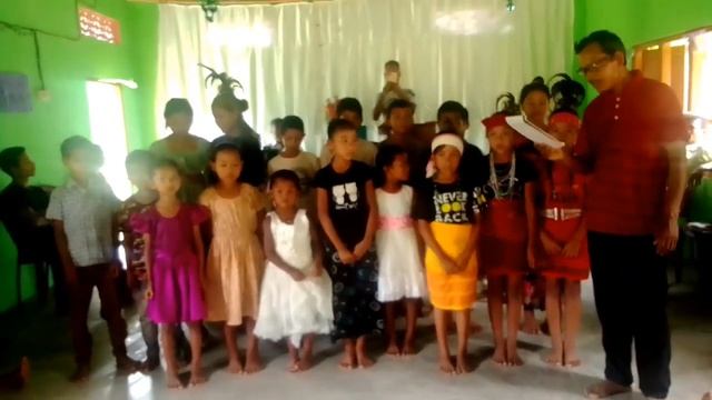 Ma.ani ka.saa, Sunday school bi.sarangni git смотреть онлайн