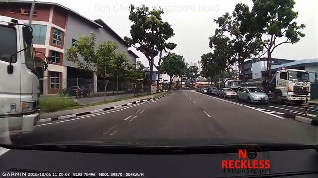 WORST CAR CRASHES OF SINGAPORE   PART 5.mp4