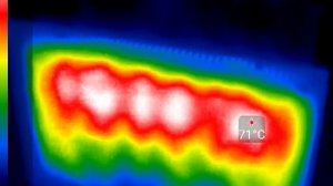 Конвектор Коузи смотрим через тепловизор | Тепловизор | Отопление.