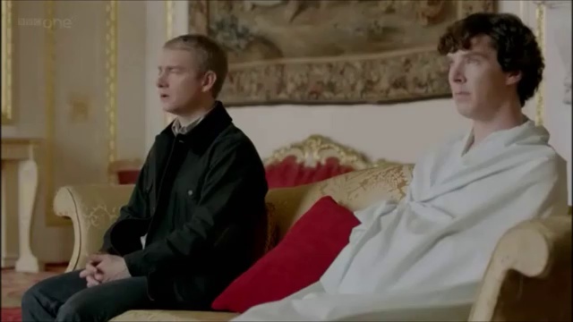 BBC Sherlock - Are You Wearing Any Pants