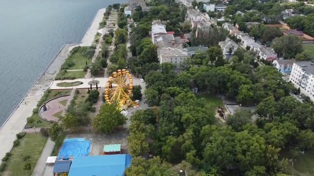 Керчь. Колесо обзора .mp4 смотреть онлайн