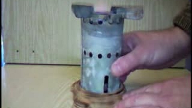 Самодельный спиртовый примус