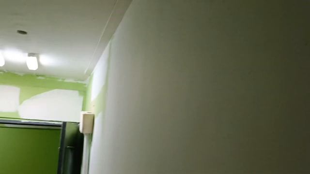 Ремонт коридора , последний этаж