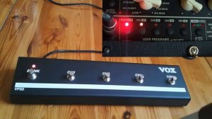 Footswitch Vox VFS-5 Test PL