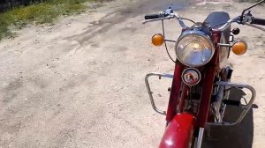 Ява 350 634 1974 года в идеале