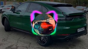 это мой порш Каен Ганвест