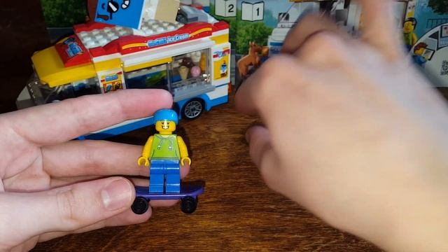 Lego City 60253 Ice-Cream Truck - Стоящий Лего Набор! - [Легобзоры] смотреть онлайн