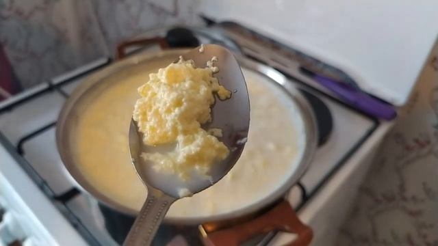 Домашний сыр. Легкий и простой рецепт.