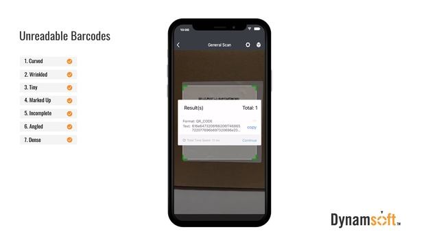 Android & iOS Barcode Scanner SDK смотреть онлайн