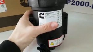 Cummins 2,8 ISF. Топливный фильтр Камминз 2,8 оригинал фильтр, 5274913, 5297619. FH21076, FH21086.