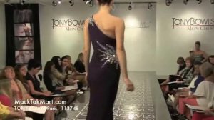 tony bowls paris 113748 Вечернее выпускное платье коллекция 2013  dress