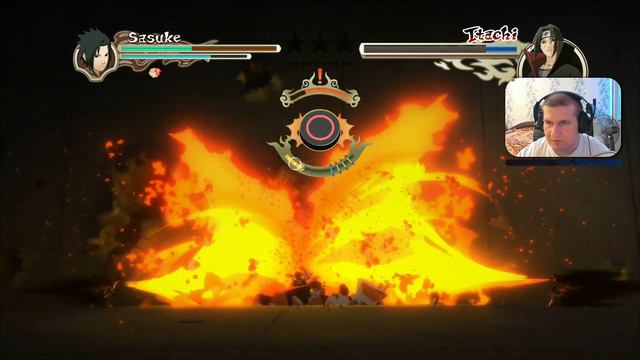 Наруто Игра 2 #10 — Naruto Ultimate Ninja Storm 2 {PS4} прохождение часть 10 смотреть онлайн