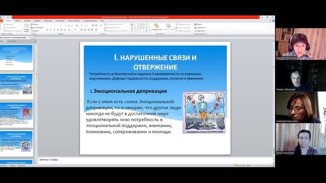 СХЕМАТЕРАПИЯ