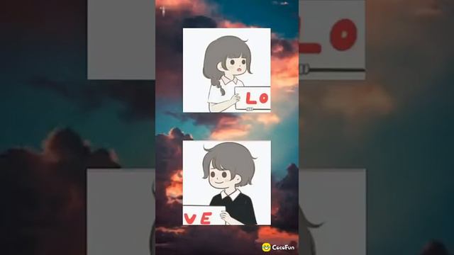 PP Couple Anime #shortvideo