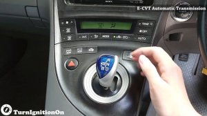 2011 Toyota Prius HYBRID XW30 - Startup