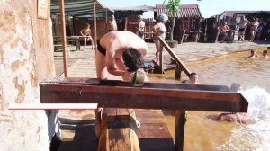 Термальный целебный источник. Железный Порт