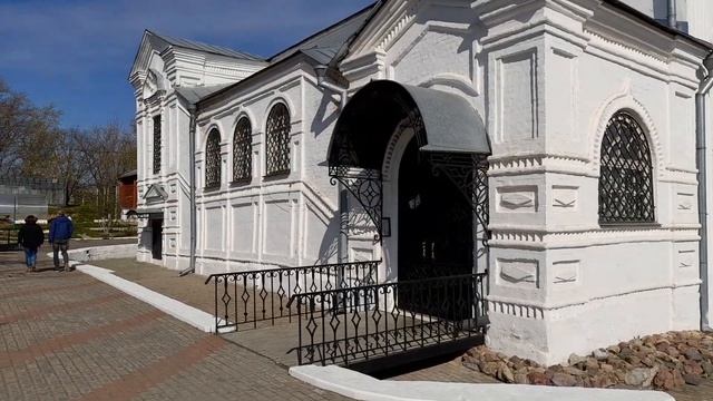 Владимир. Свято-Успенский Княгинин женский монастырь (7.05.2022). смотреть онлайн