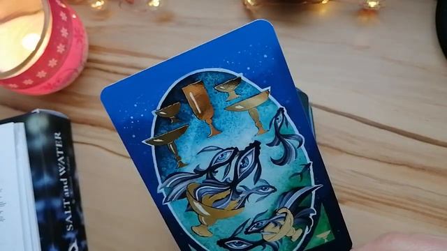 Таро Соль и Вода? Автор Валерия Квасова #тарообзор#таросольивода