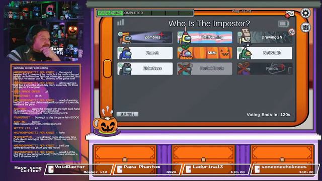 A Killer Party! Among Us! смотреть онлайн