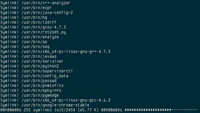 ttystatus, progress and status updates on terminals смотреть онлайн