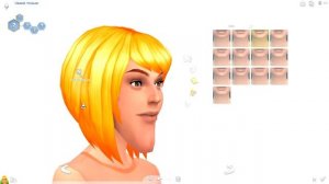 SHE'S ? | THE SIMS 4 // FACIAL SLIDERS