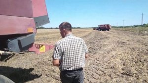 настройка основных регулировок комбайн полесье gs12 озимая пшеница