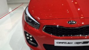 Kia Cee'd SW GT-Line 2016 In detail review walkaround Exterior