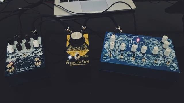 Untitled Drone Thing Session + Acapulco Gold Distortion & Avalanche Run