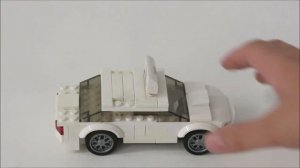 Lego Taxi Peugeot 407 MOC